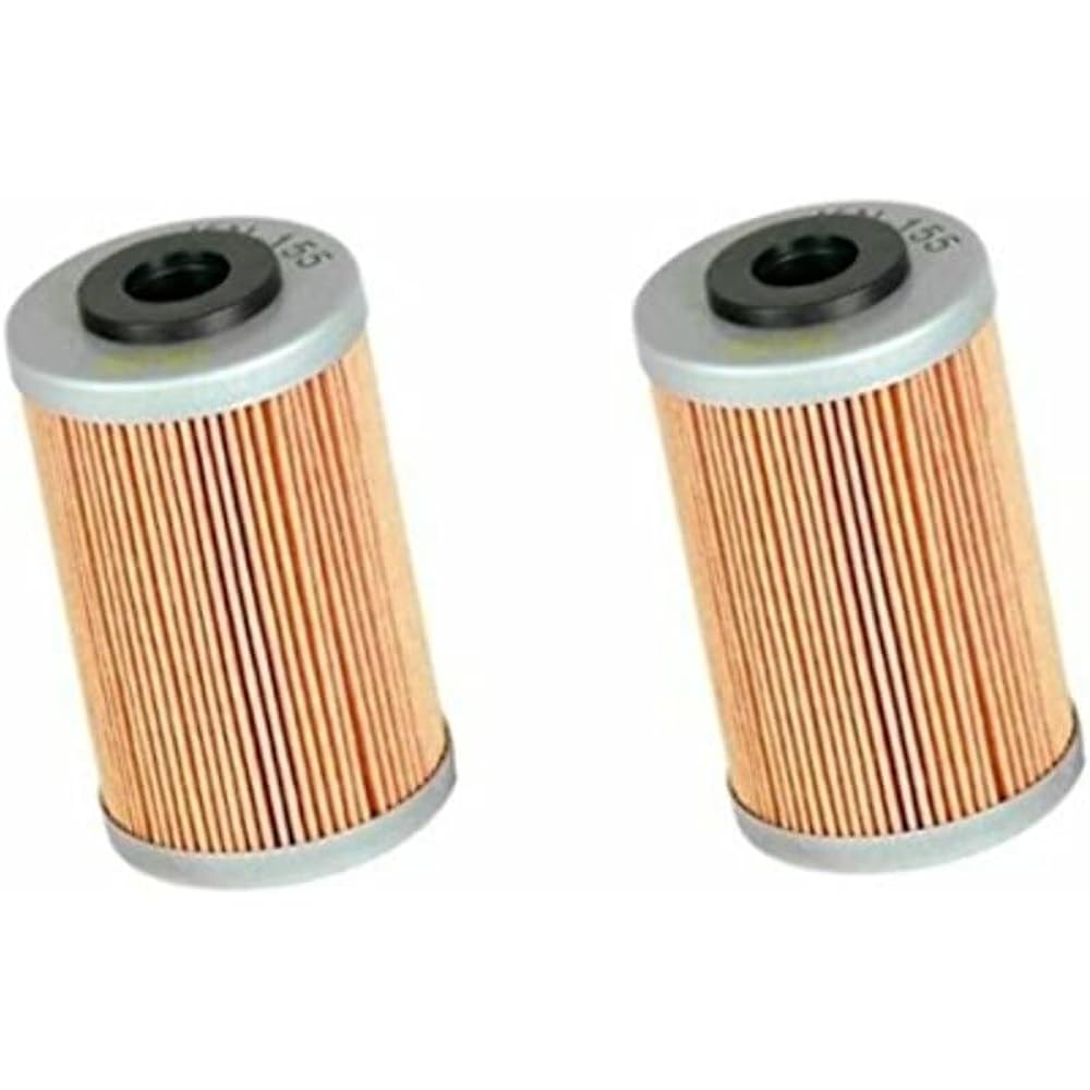 KTM 250 SXF SX-F XCF XC-F OEM oil filter 2005-2011 2x 77038005044