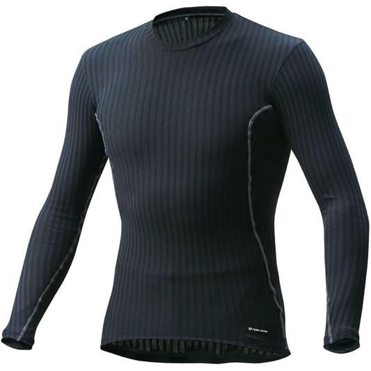 (Pearl Izumi) PEARL IZUMI 173 Cycle Long Sleeve Dry Undershirt [Men's] 173 1 Black L