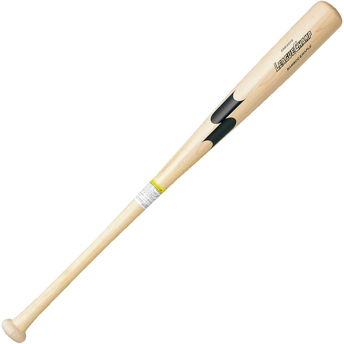 [SSK] Hard Wooden Bat League Champ LAMI SBB3005 10 Natural 84cm Baseball Bat