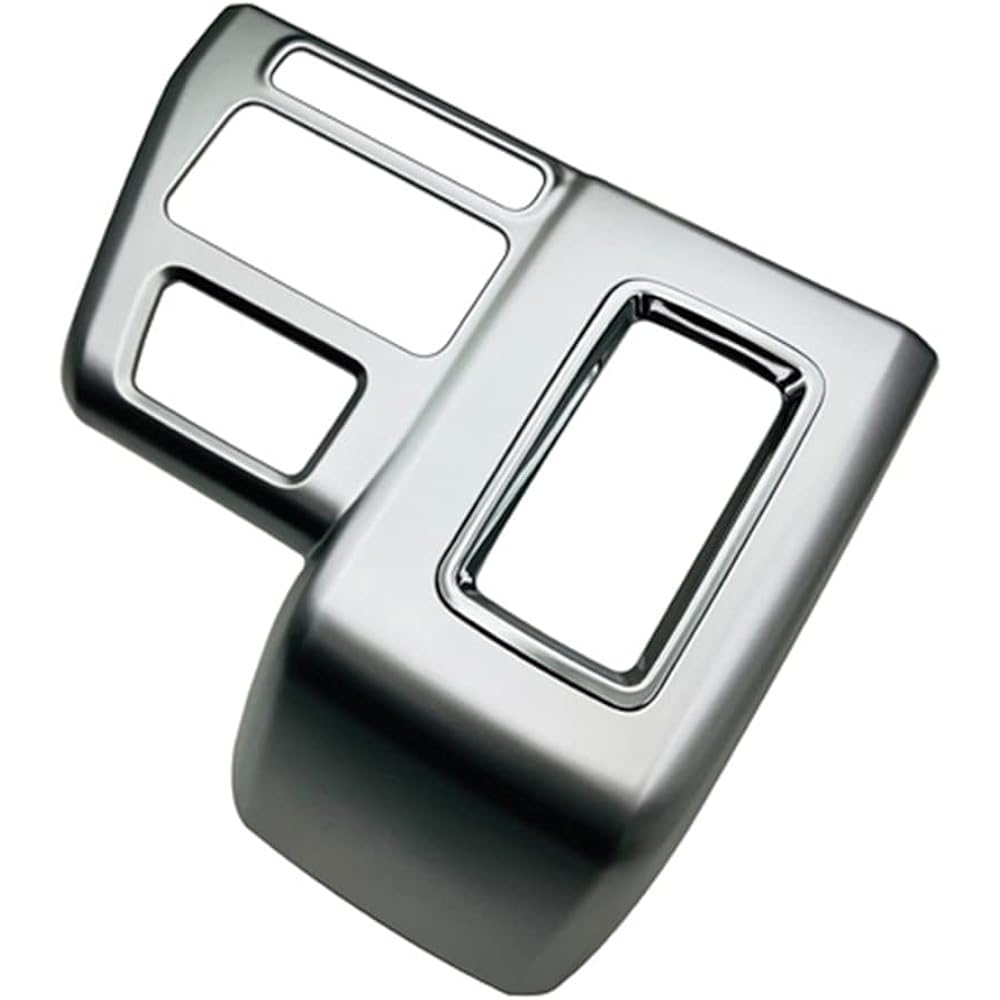 YOFAMO "Compatible with Daihatsu Atley S700V/S710V" Shift Panel Cover, Console Center Panel Garnish Frame, Interior, Custom Parts, Interior Bezel Panel, Outside (Silver)