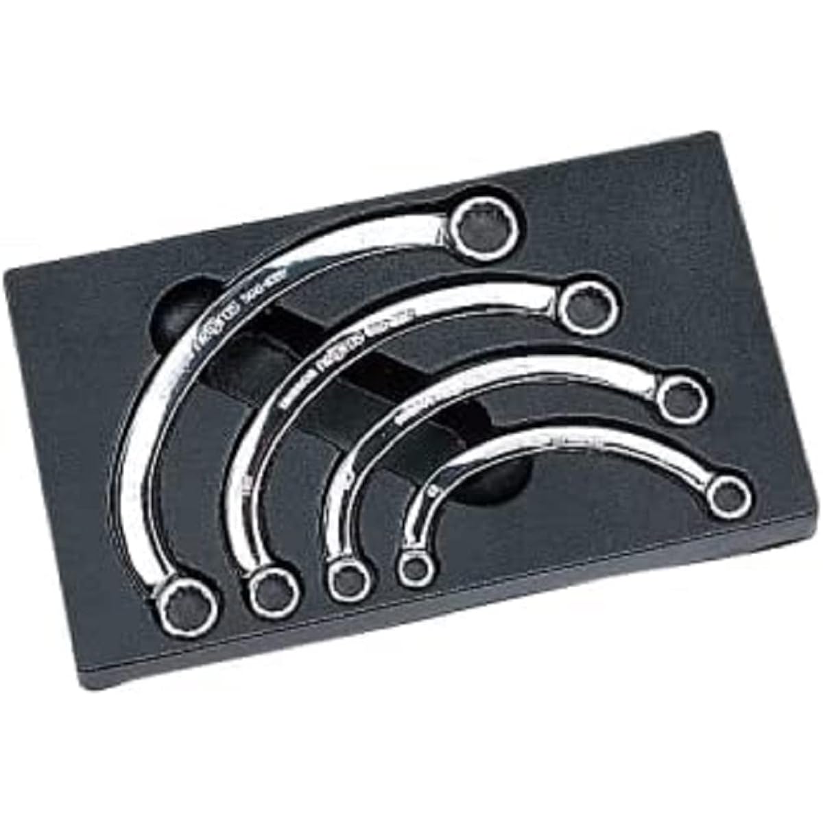 Kyoto Machinery Tools (KTC) Nepros Half Moon Wrench Set NTMH204