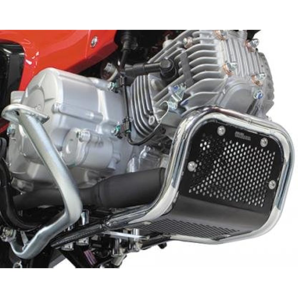 Special Parts Takegawa Engine Guard Kit Chrome Plated/Black Alumite Cross Cub 50 (AA06) Cross Cub 110 (JA45) 06-00-0009