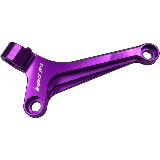 Bikers (DDintex) Clutch Cable Guide MT-25 YZF-R25 Aluminum Billet Purple BK-Y175-PUR