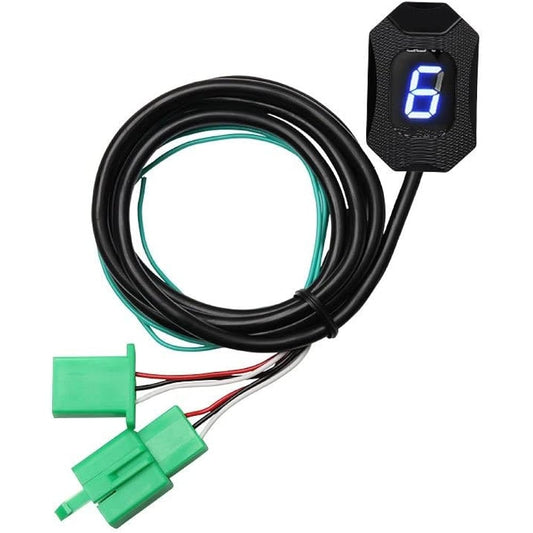 Speed Display Meter Gear Indicator CB1100SF CB600S CBR150 CBR600 F3 F4 F4i FS CBR929RR CBR1100XX 599 919 Hornet VFR750 Speed Gear Display 1-6