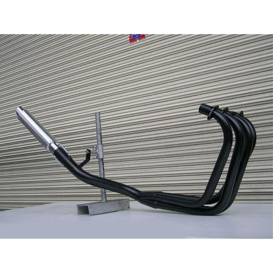 PRETTY RACING CB400SF VTEC nc39 4-1 tube 50.8π aluminum silencer type 3 black muffler