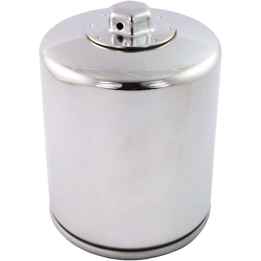 HIFLOFILTRO HF171CRC-4 Chrome RC High-performance premium oil filter 4 packs
