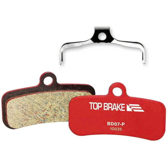 Top Brake Pad Shimano Saint BR M810 M820 Zee M640 Tektro HD M745 735 725 TRP SL Slate T4 (E-Bike Power Stop Compound, Organic Resin Ceramic Compound)