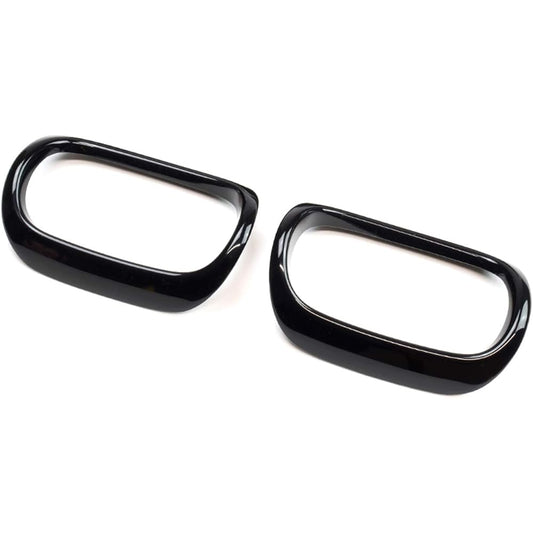 SecondStage Toyota Yaris Side Duct Panel Piano Black/T564BLK