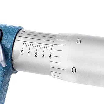 RUITOOL external micrometer set 0-4 inch range 0.00 inch range Ratchetstop with a craftsman with a crafted micrometer Precision ball Micrometer tool 4 pieces