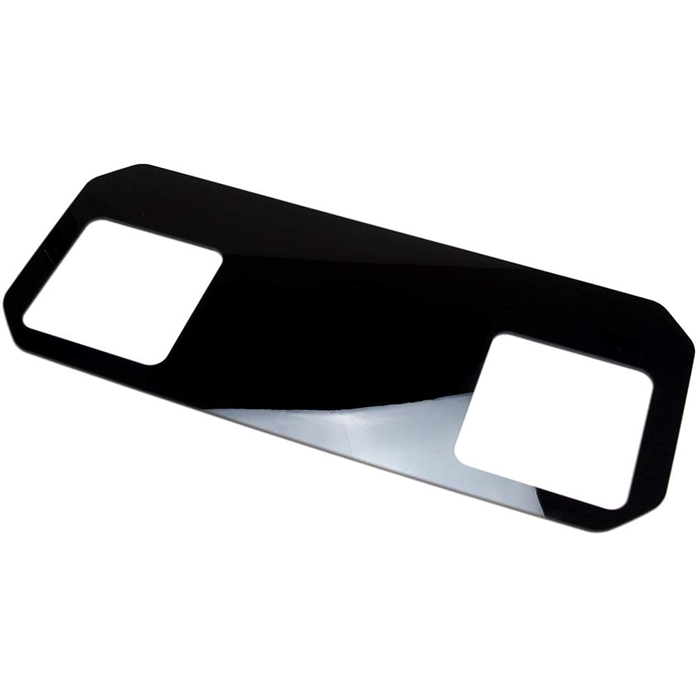 SecondStage Toyota Tank Roomy 2nd Row (Rear Seat) Seat Table Panel Piano Black/T428BLK