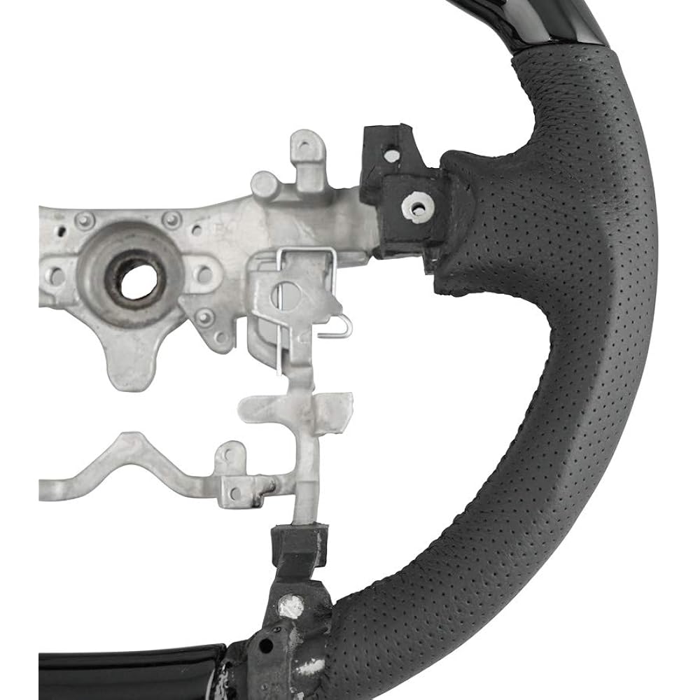 TRISTAR'S [Aqua NHP10] Gun Grip Steering Handle Shift Knob SET Piano Black