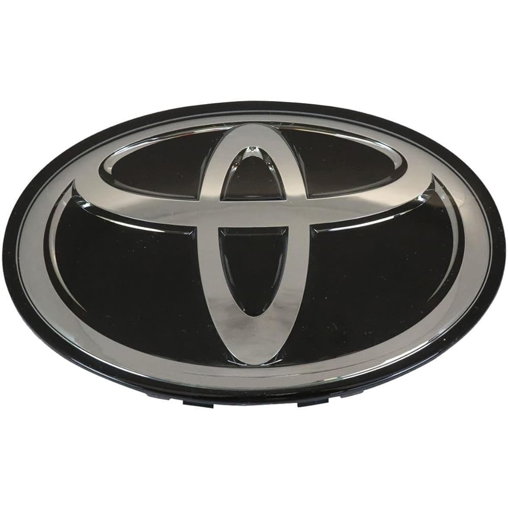 Toyota Genuine Parts For Land Cruiser Prado Radiator Grille Emblem Only (Front Panel) Part Number 53141-60100