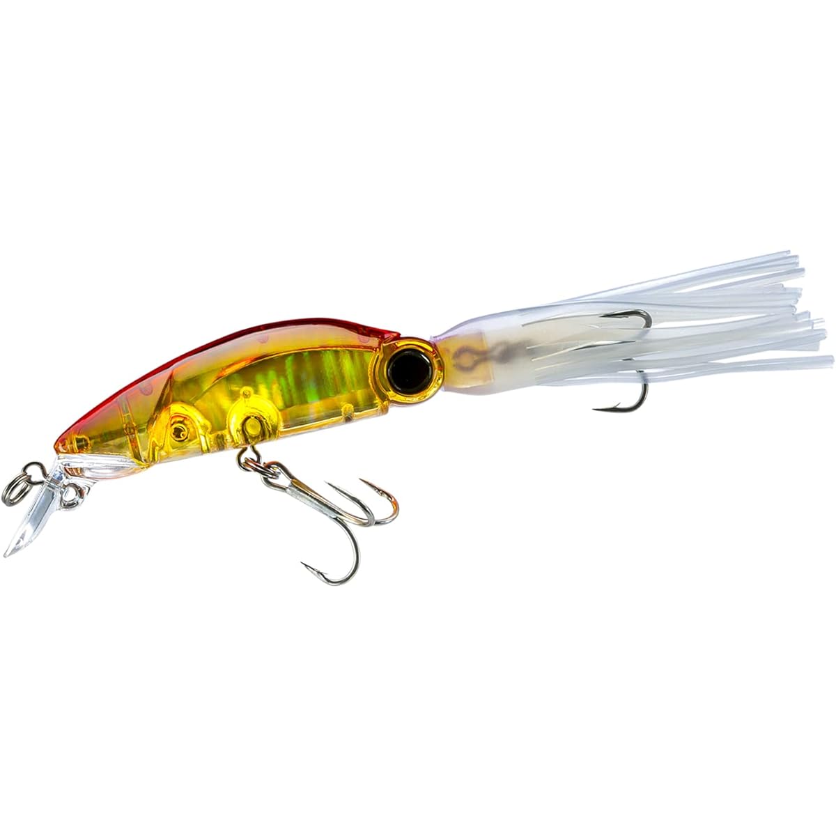 YO-ZURI Lure Trolling Lure: 3D Squat (190F) [Fishing Gear Sea Fishing Freshwater Sea Bass]