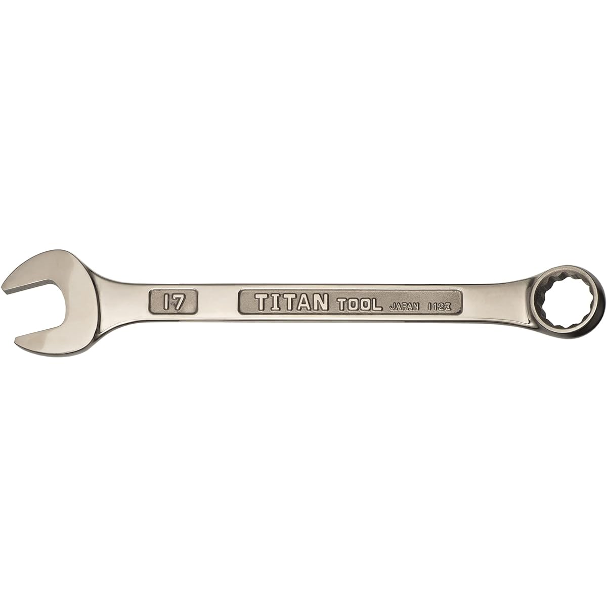 TONE Titanium Tool Combination Spanner TMS-17 Width across flats 17mm