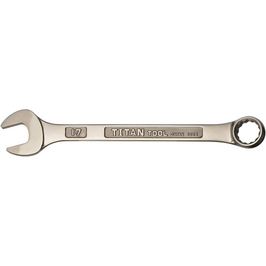 TONE Titanium Tool Combination Spanner TMS-17 Width across flats 17mm
