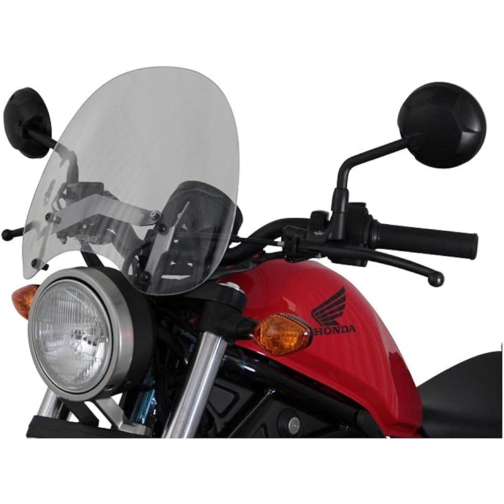 MRA Screen Touring Rebel 250 Rebel 500 (17-19) Clear Rebel250 MT118C