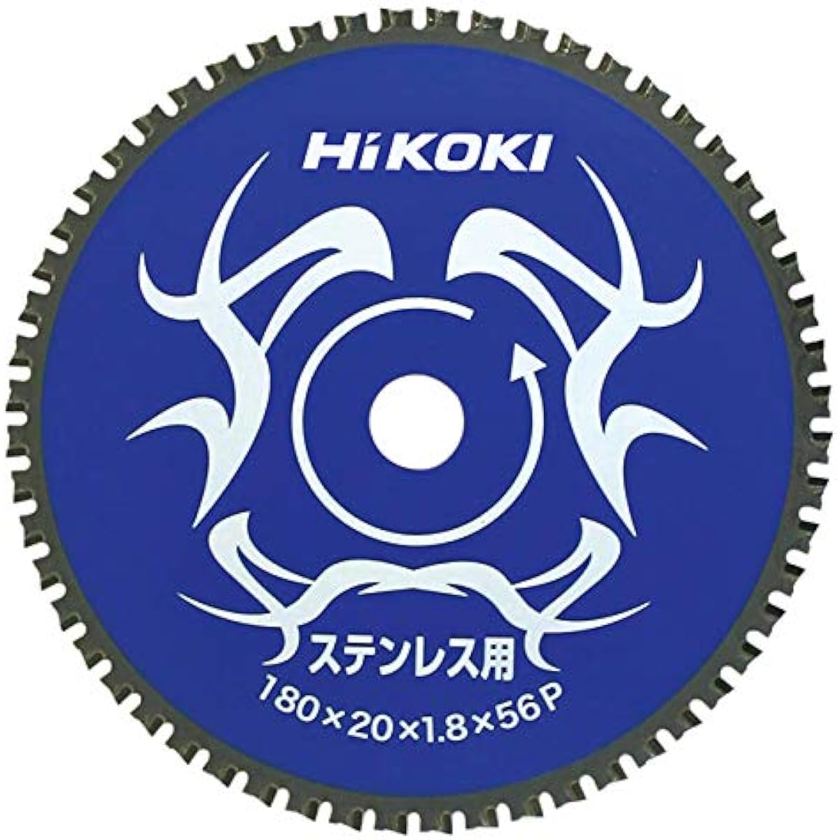 HiKOKI Chip Saw (for Stainless Steel) 180mm x 20 56 Blades 0032-6351