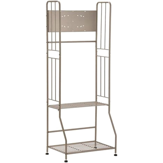 Green Life Post Stand Large Post Stand Simple Design Just Place It Titanium Gray 35.5 x 123.0 x 49.5cm OPS-02MD(TGY)