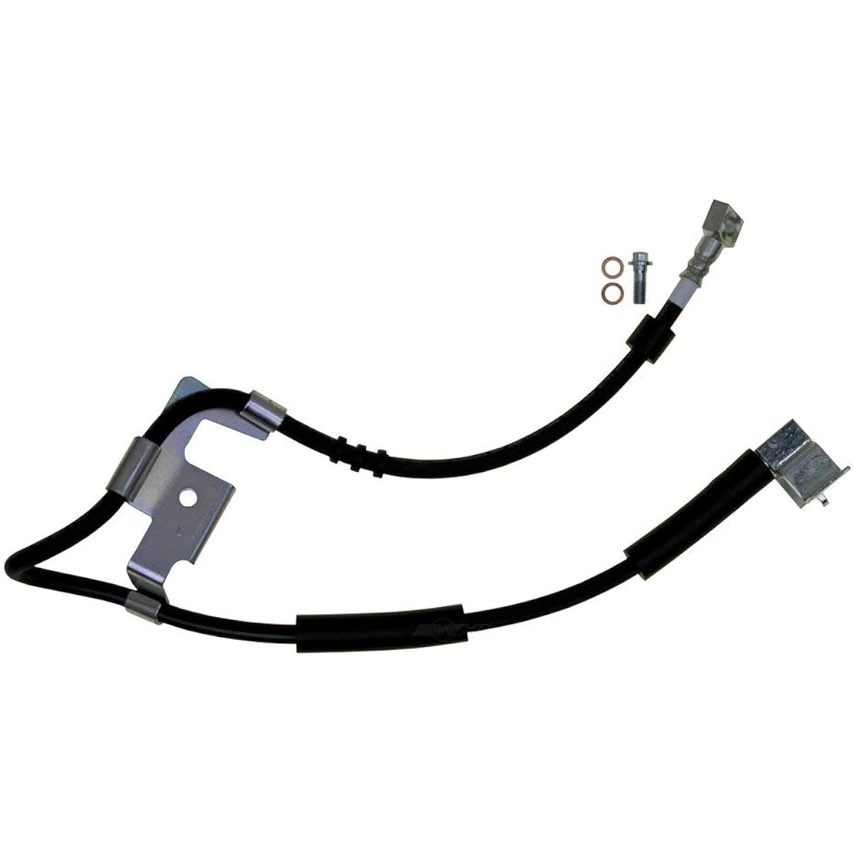 ACDelco 18J3170 Professional Front Driver Side Hydraulic Brake Hose Assembly