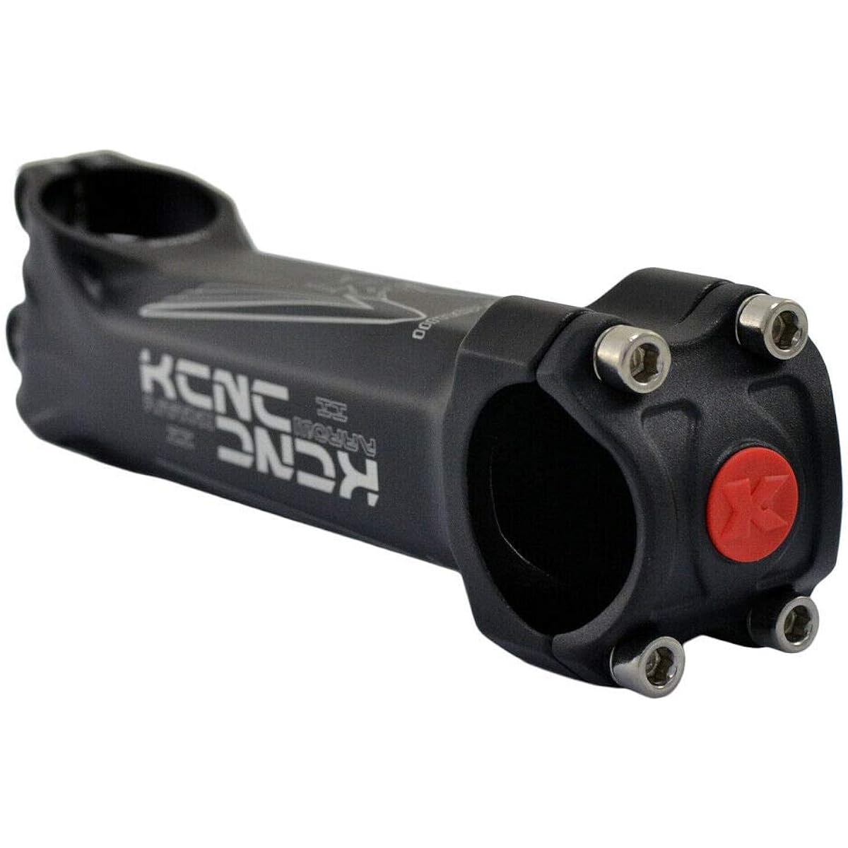 KCNC Arrow II Road MTB 29er E-Bike Bicycle ±17 Degree Stem 31.8x140mm, KST36-008BK, SK2109