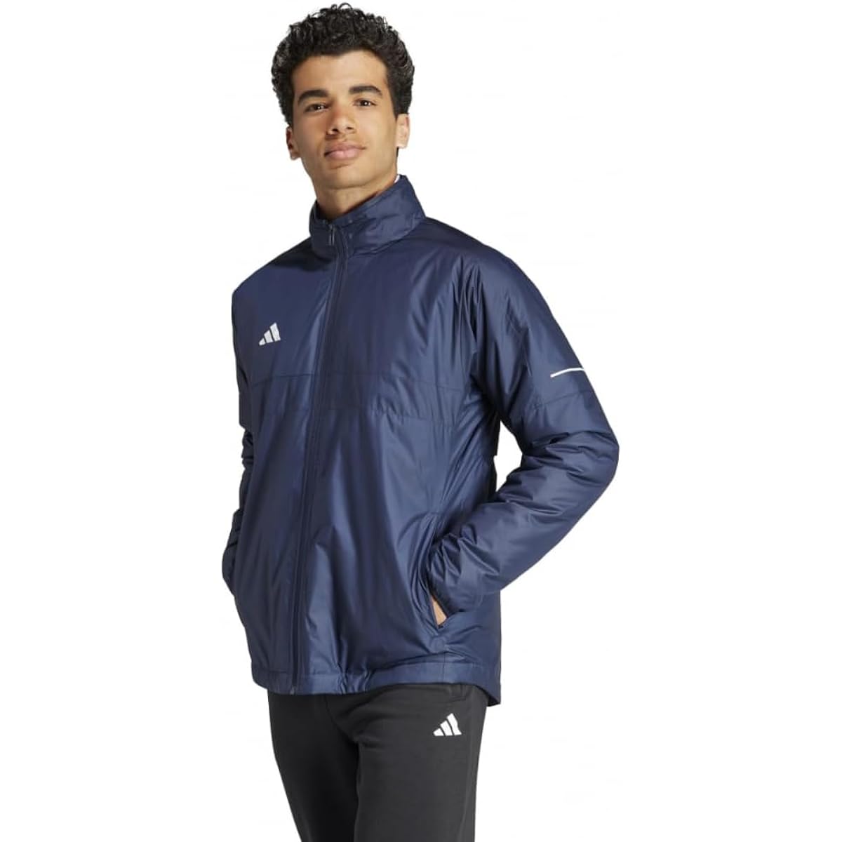 [Adidas] Jacket Tennis Padded Jacket HBB78 Men's