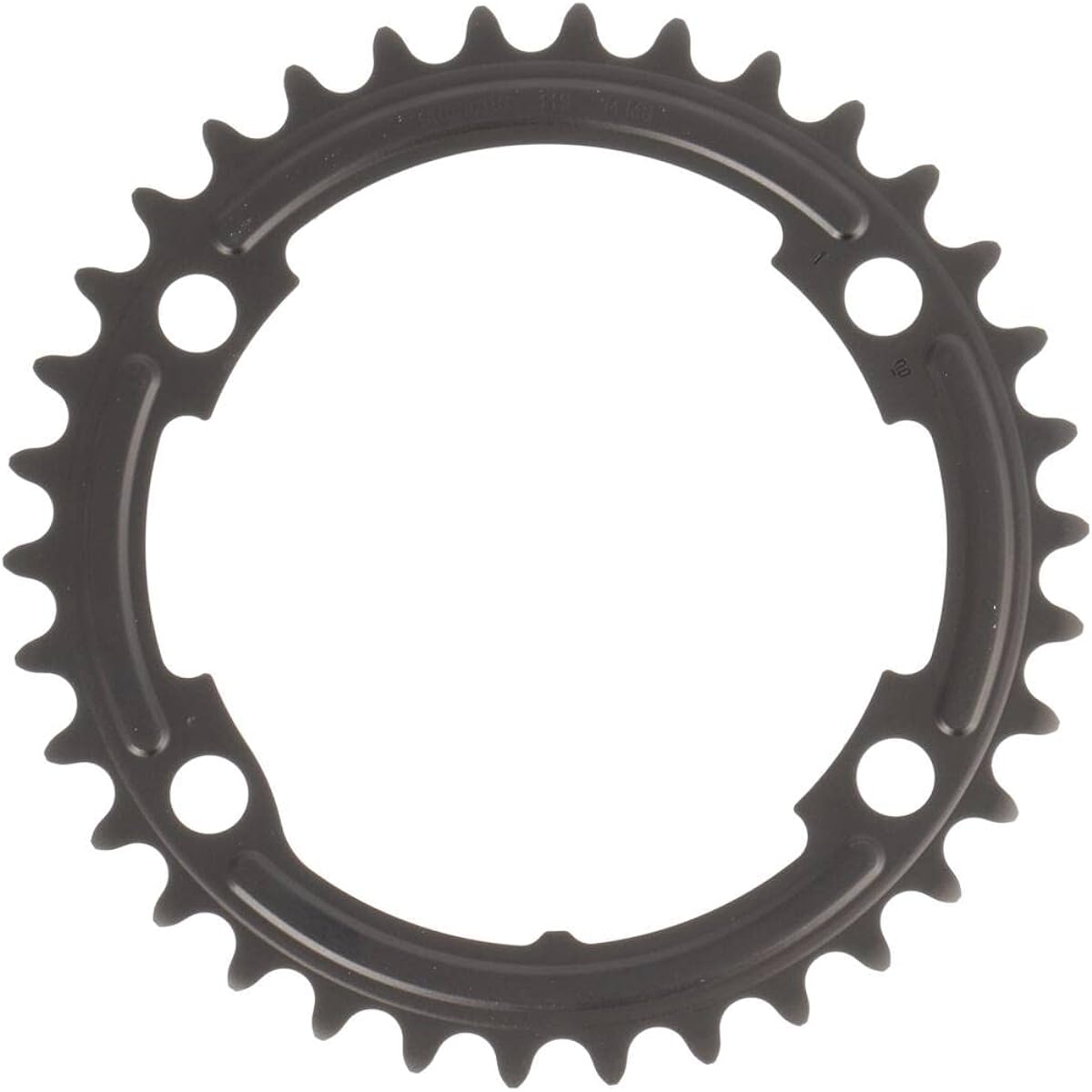 SHIMANO Repair Parts Chainring 34T-MS (Black) for 50-34T FC-R7000 Y1WV34000