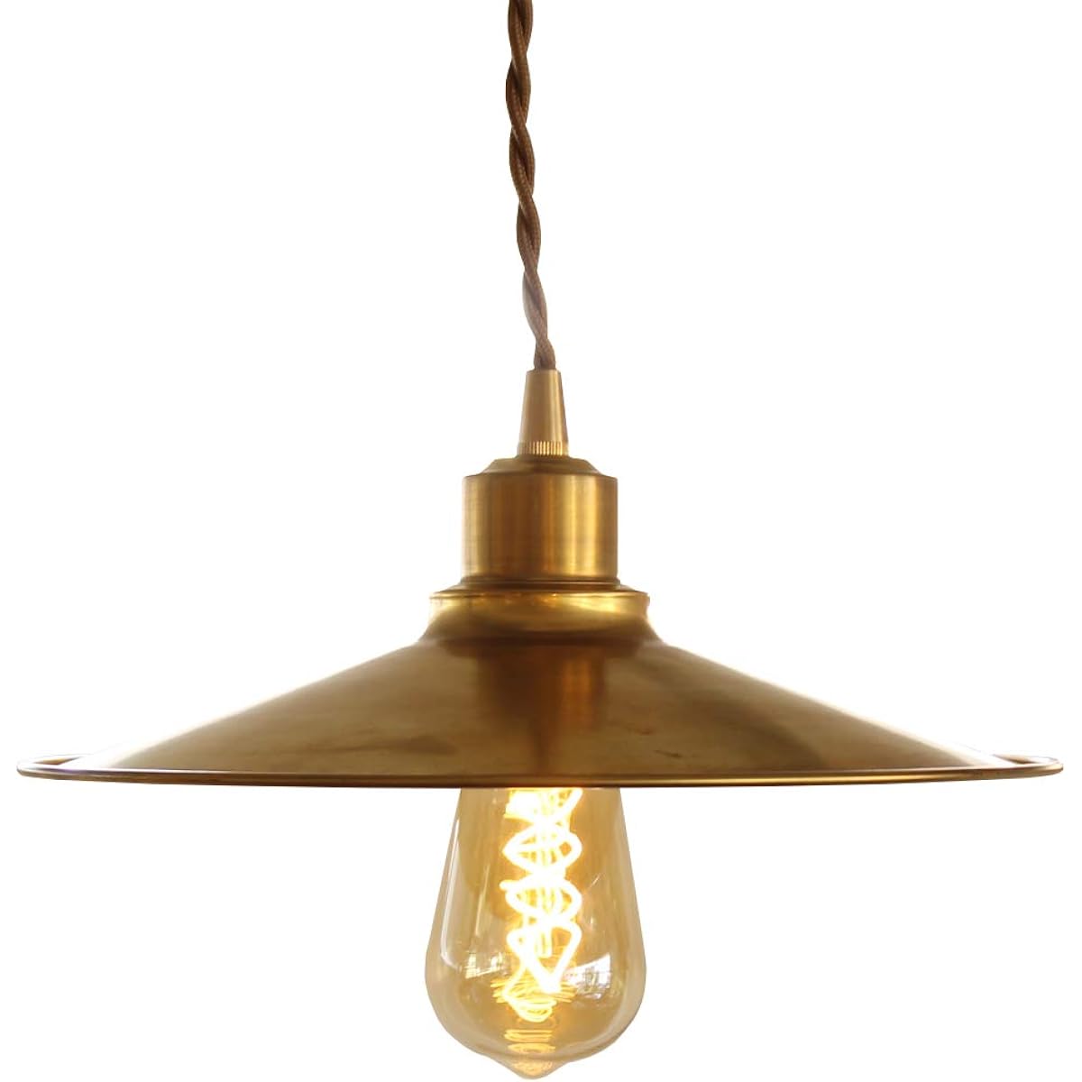 AXCIS brass pendant shade M
