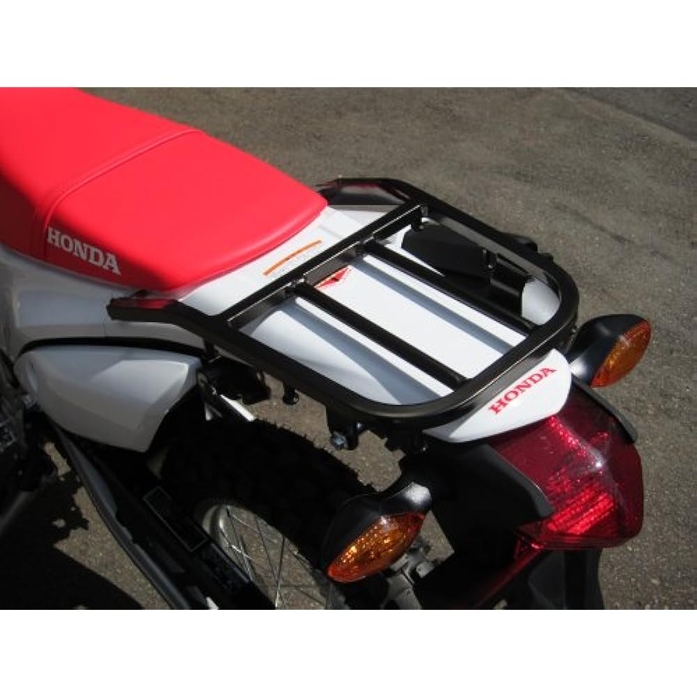 Riding Spot (RIDING SPOT) Rear Carrier Steel 255×220mm Black CRF250L [MD38]