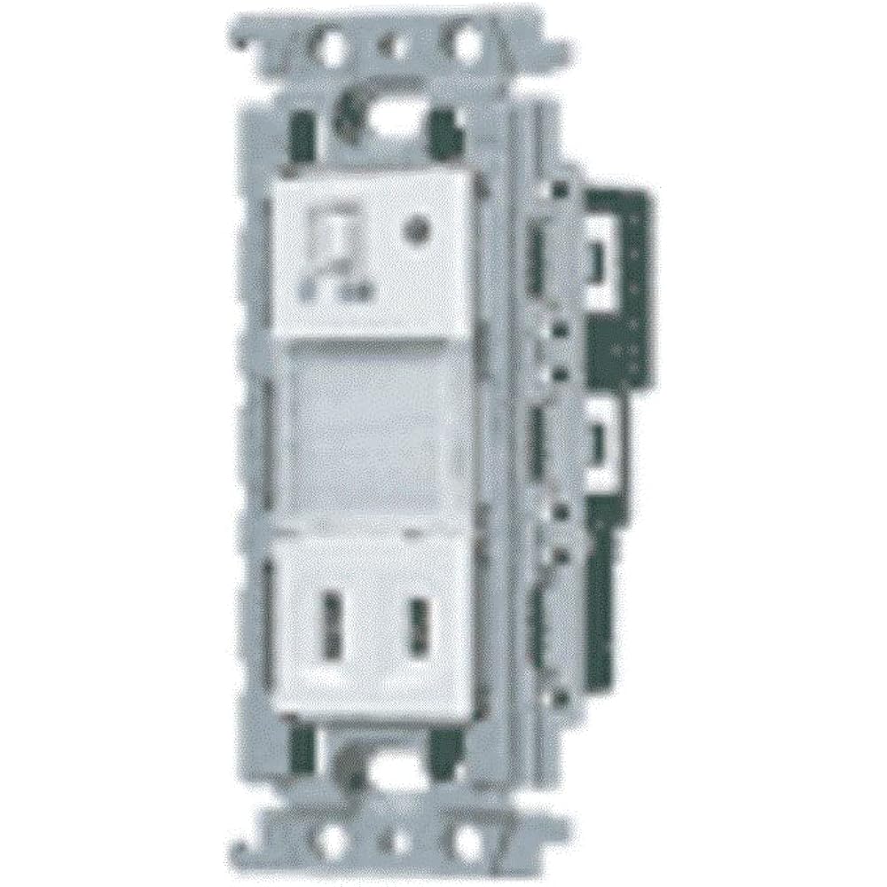Panasonic Night Light with Embedded Brightness Sensor White WTF4067W