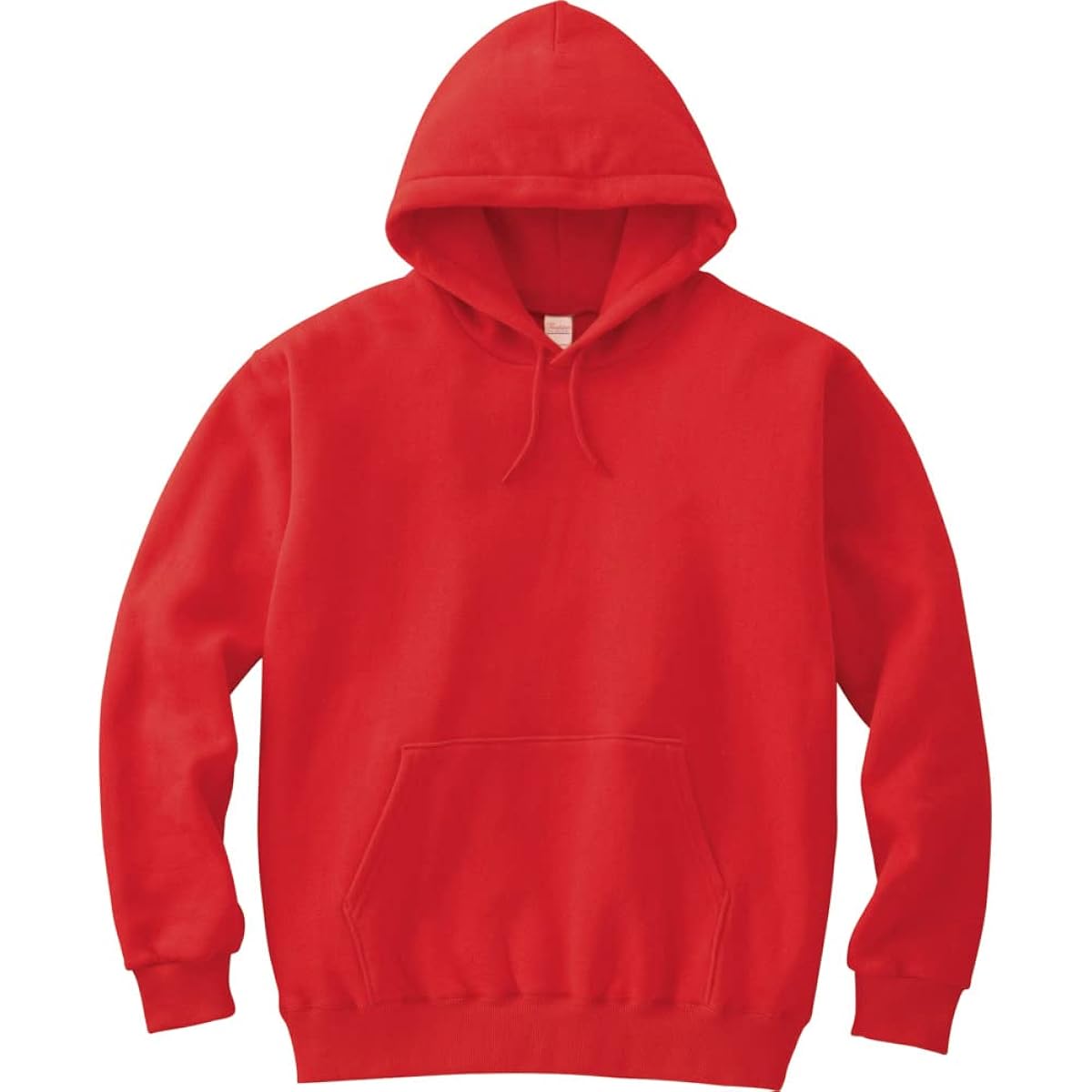 [Print Star] Sweatshirt Hoodie 8.4oz Fleece Hooded Light Parka [Pullover] 00216-MLH Bright Red 2XL