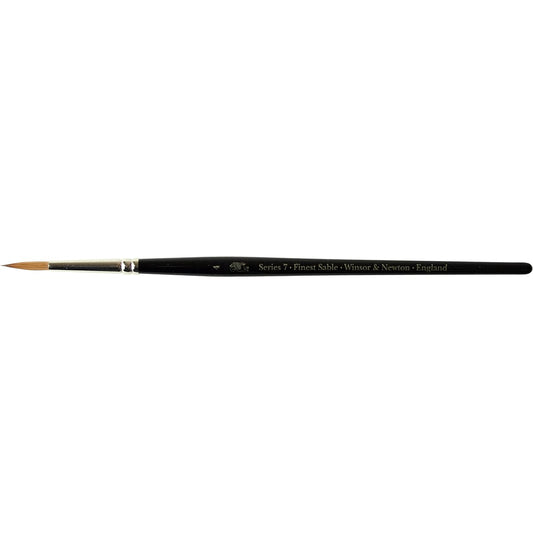 Winsor & Newton Watercolor Brush Series 7 No.4