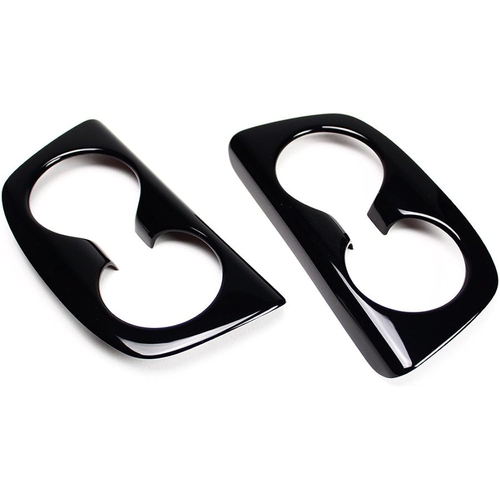 SecondStage Serena C27 3rd Row Cup Holder Panel Piano Black SHN0118BLK