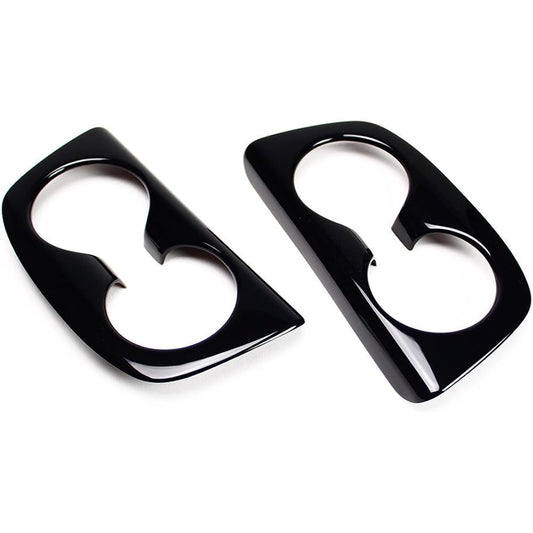 SecondStage Serena C27 3rd Row Cup Holder Panel Piano Black SHN0118BLK