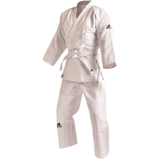adidas Judo Gi Black SMU Japan Top/Pants/Obi Set