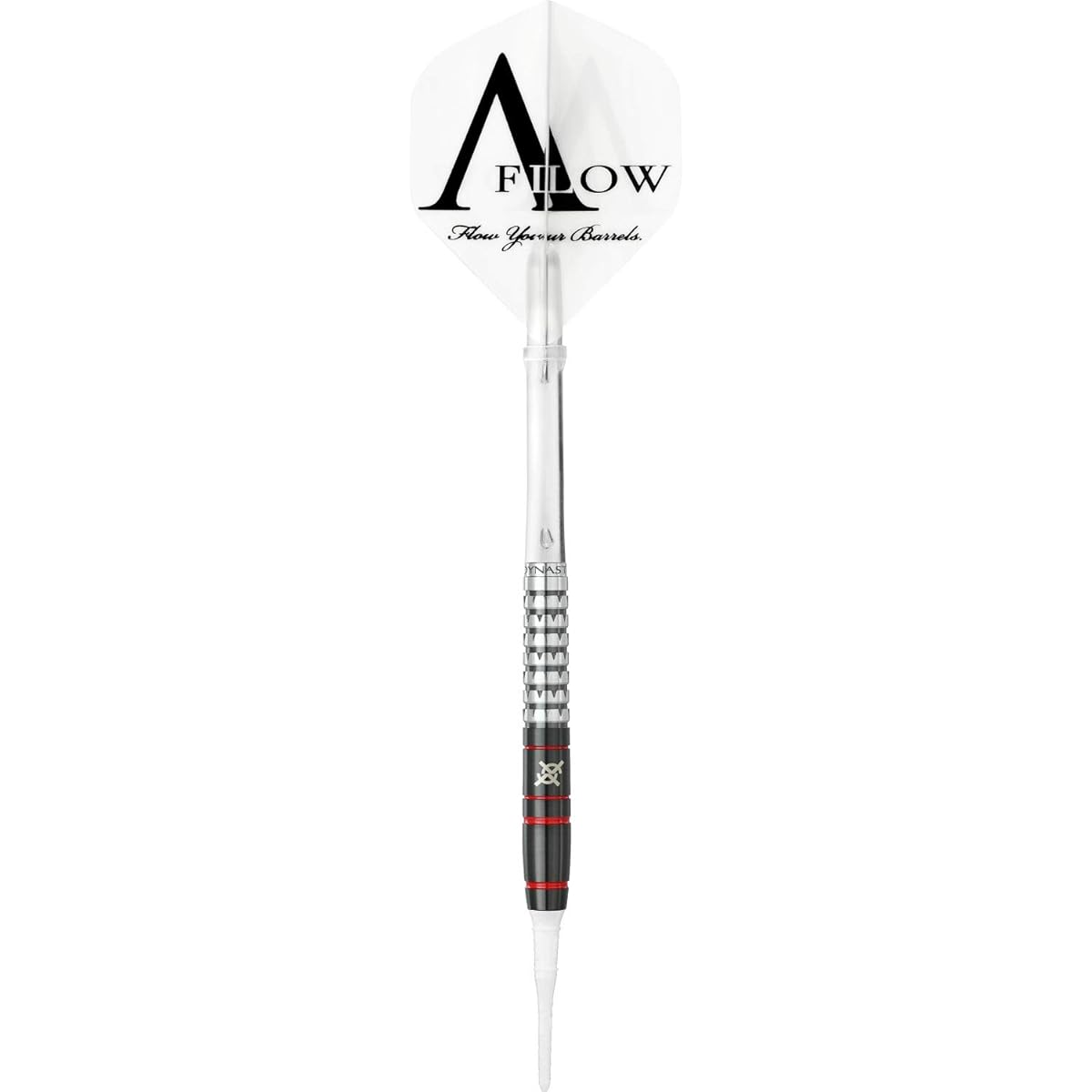 Dynasty Soft Dart Barrel collaboration "BRED" MOYA [Naoaki Tsuchiya] MODEL BRED 2BA Total Length: 48.0mm 08-01-001