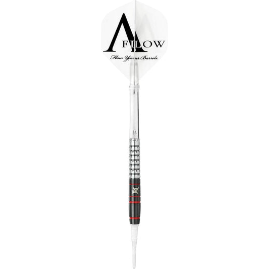 Dynasty Soft Dart Barrel collaboration "BRED" MOYA [Naoaki Tsuchiya] MODEL BRED 2BA Total Length: 48.0mm 08-01-001