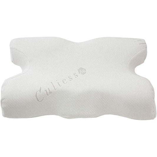 [Genuine French Bed Product] Pillow White 41cm long x 56cm wide ``Sea turtle pillow with a unique silhouette that helps you relax'' Curies Ag spec cover that stays clean while lying comfortably Height adjustable 360296000