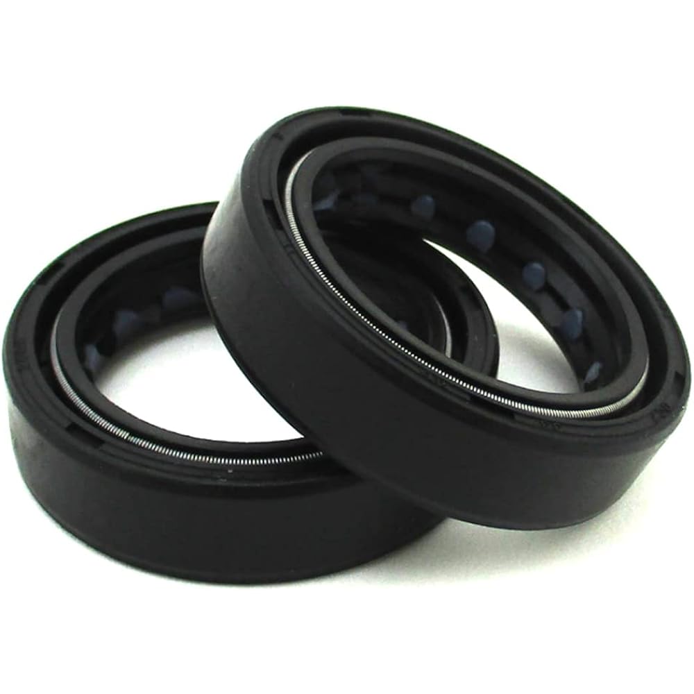 Black Front Fork Seal Dust Cover Set 33x46x11mm 33x46x14mm Pit Dart Bike ATV Quad