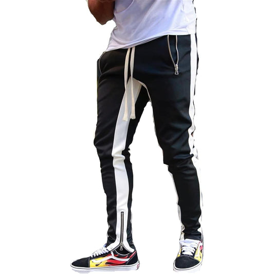 [Nihiko] Training Pants, Men's Jogger Pants, Stretch, Sports, Fitness, Muscle Training, Leggings, Stylish, Street