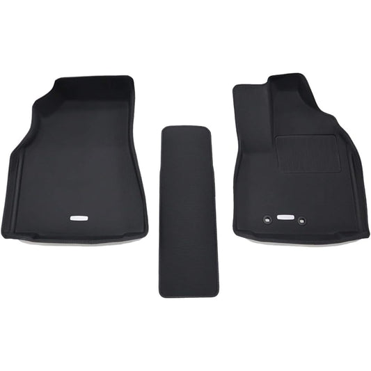 Clazzio Floor Mat 3D Type Front Noah / Voxy / Esquire 80 Series Gasoline Car NEW Rubber Type Black ET-1570 [5EETA1570K]