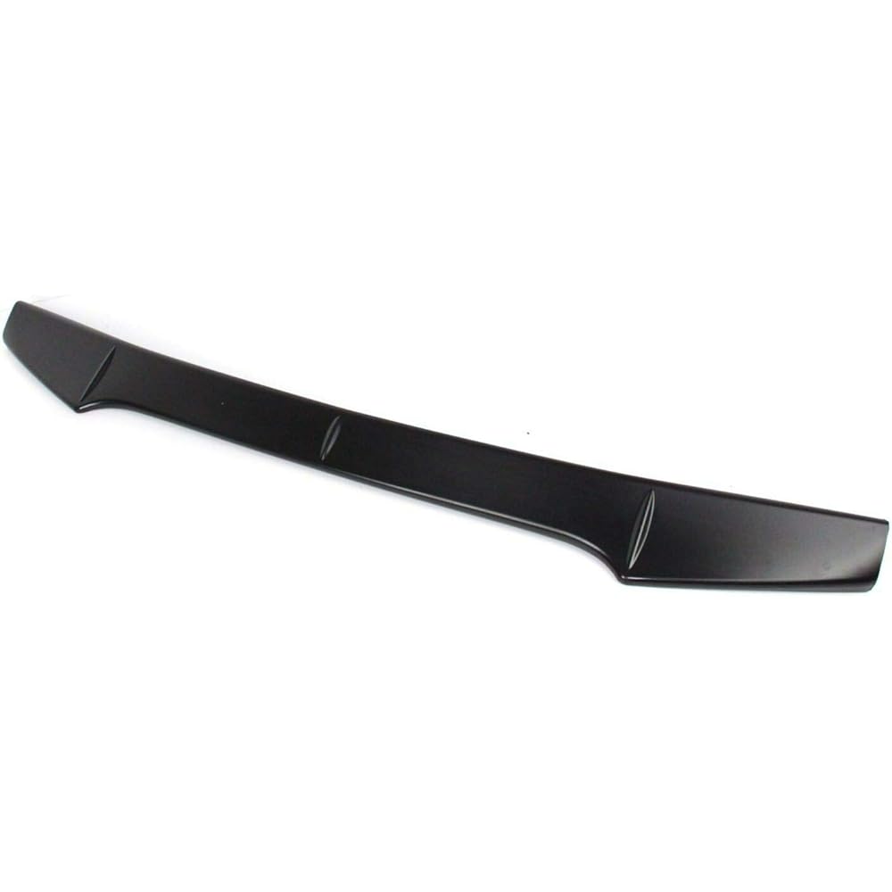2015-2021 Unpainted Garney Flap Wicker Building Subaru WRX STI Factory OEM Trunk Boots Lip Lip Area Wing Rear Trunk Spoiler Extension Addion 2016 2019 2019 2020