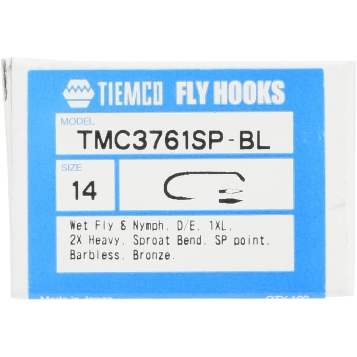 TIEMCO Q100 TMC3761SP-BL 0021376103010