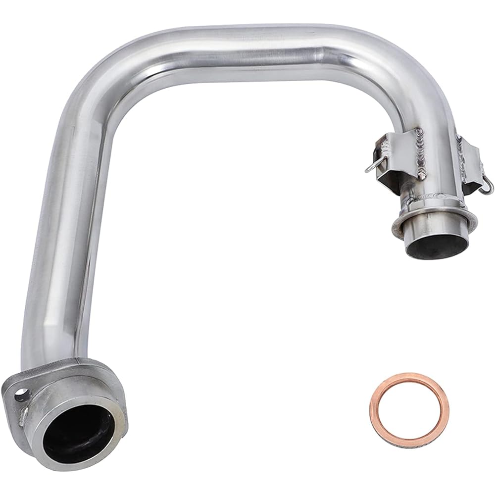 Forwinparts Exhaust Muffler Pipe with Gasket Yamaha Viking 1XDE46110100 1XDE46110000
