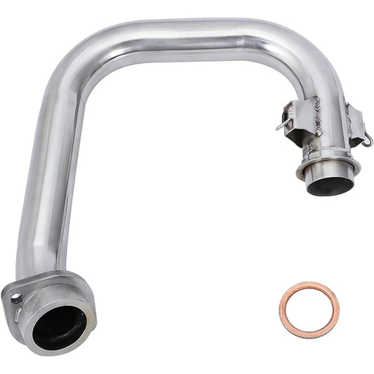 Forwinparts Exhaust Muffler Pipe with Gasket Yamaha Viking 1XDE46110100 1XDE46110000