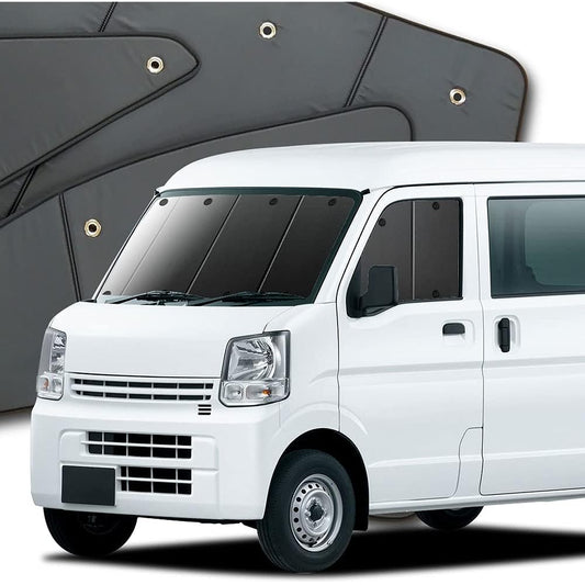 Every Every Van DA17V Series Every Wagon DA17W Series Curtain Sunshade Sleeping in Car Goods Privacy Sunshade for Front ``01s-g004-fu''
