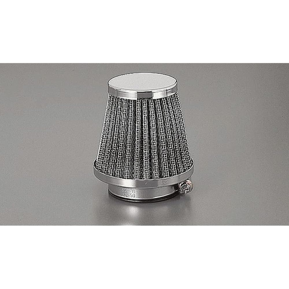 Kijima Motorcycle Bike Parts Power Air Cleaner Universal 00° Mounting Diameter 46mm Total Length 84mm Outer Diameter 74mm 102-039
