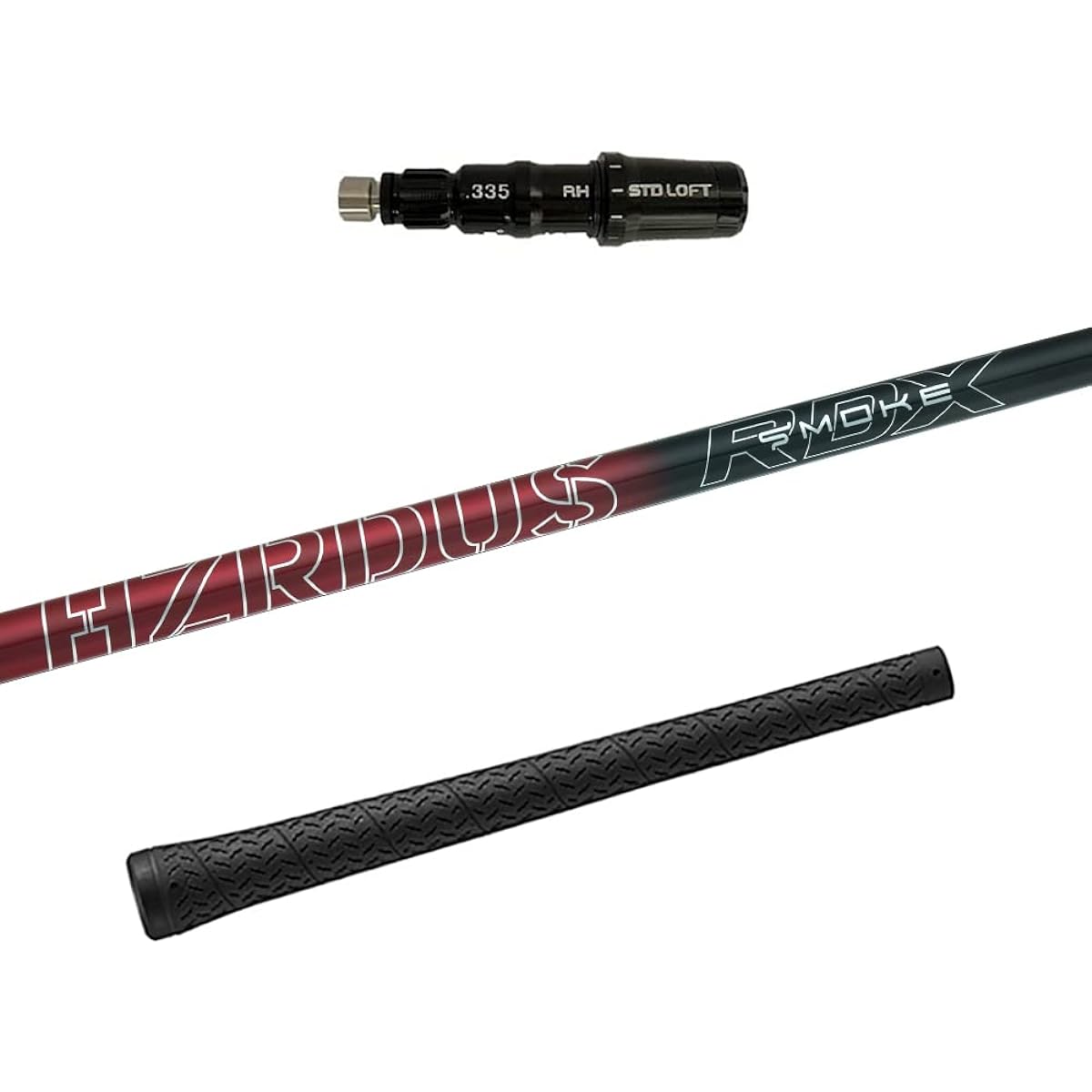 Taylormade [Stealth 2/SIM2/M series] Shaft with sleeve PROJECT X HZRDUS SMOKE RED RDX