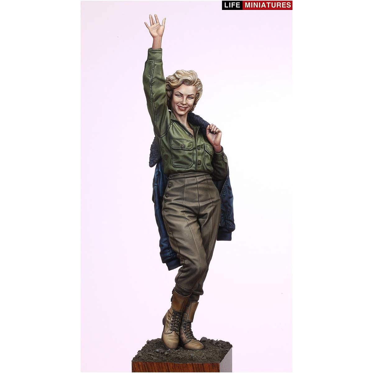 Life Miniature 1/16 Eternal Sex Symbol Marilyn Monroe Korean Tour 1954 Resin Kit LM-16003