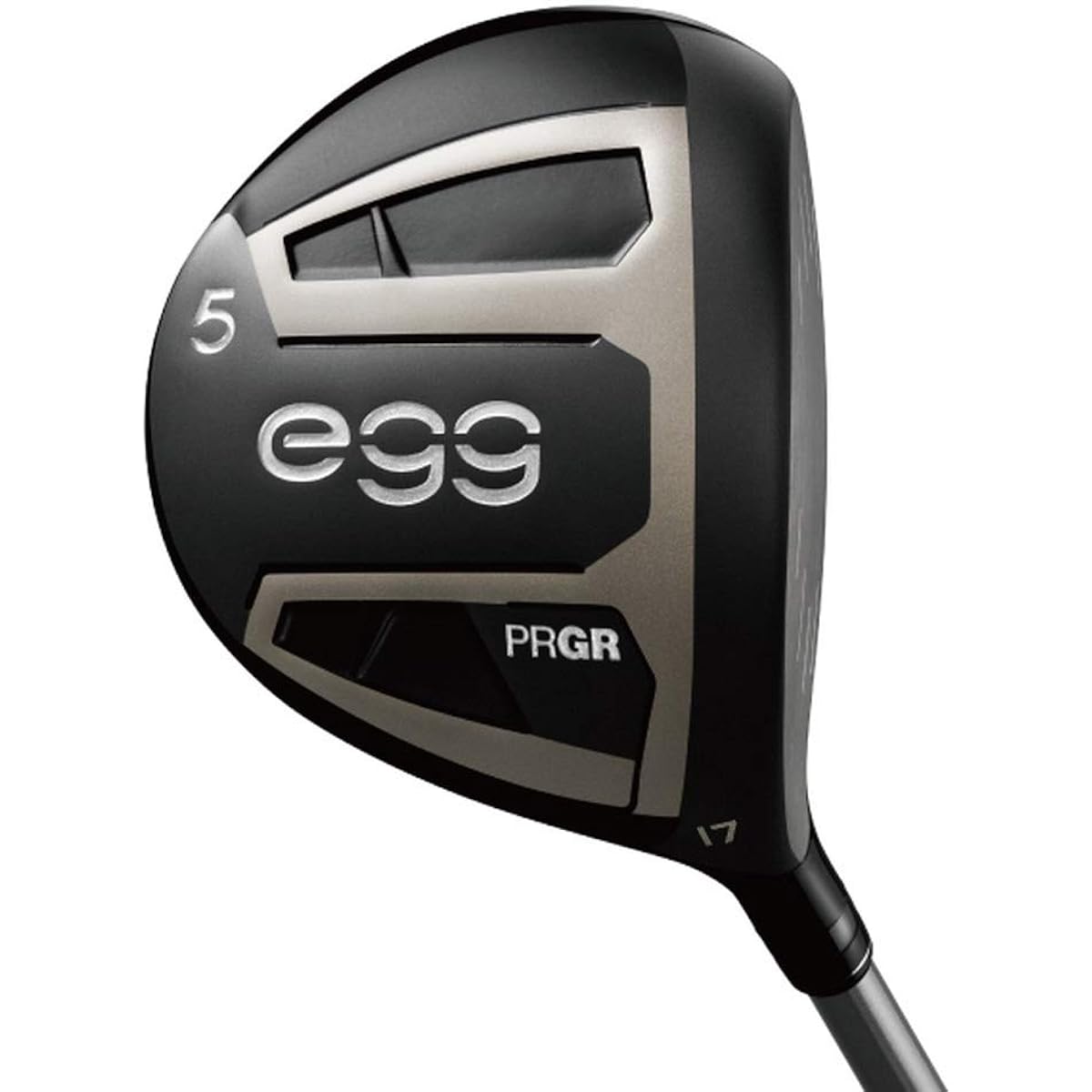 PRGR Fairway Wood NEW EGG Fairway Wood 19EGG W#5 17°M37 R Carbon Men's HGD3017 Right 17 5 Flex:R