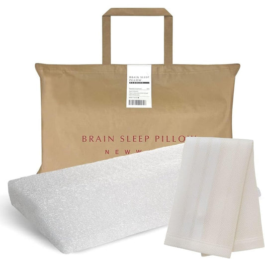 [BRAIN SLEEP] Brain Sleep Pillow Neck Fit